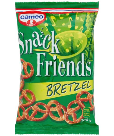 CAMEO SNACK FRIENDS BRETZEL G.100