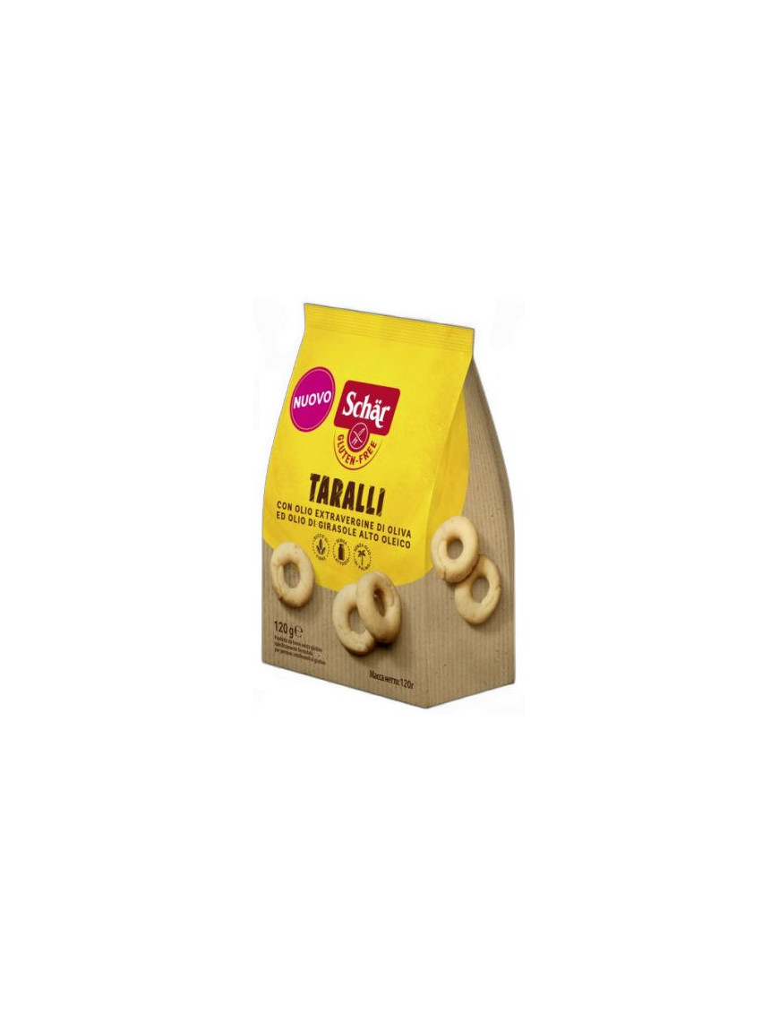 SCHAR TARALLI GR.120 S/GLUTINE