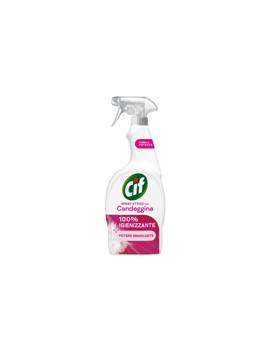 CIF SPRAY ATTIVO IGIENIZZANTE CANDEGGINA ML.650