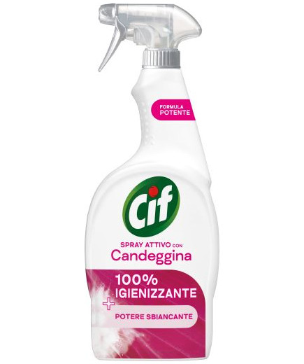 CIF SPRAY ATTIVO IGIENIZZANTE CANDEGGINA ML.650