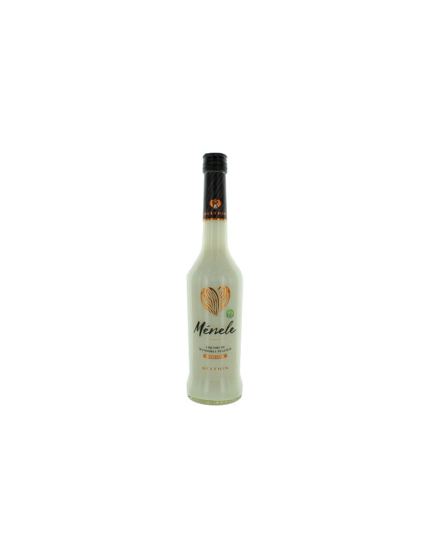 MENELE LIQUORE DI MANDORLE PUGLIESI CL.50 SENZA LATTE