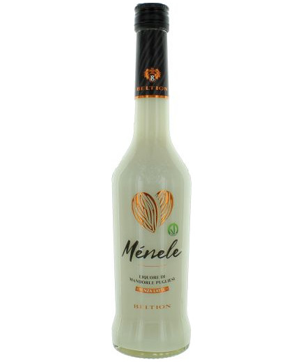 MENELE LIQUORE DI MANDORLE PUGLIESI CL.50 SENZA LATTE