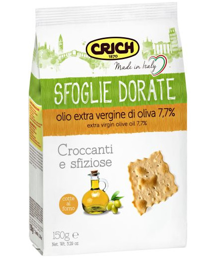 CRICH SFOGLIE DORATE G.150