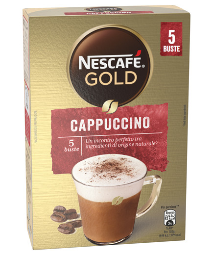 NESCAFE' GOLD CAPPUCCINO G.70  (5XG14)