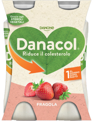 Danone Danacol gr.100X4 Fragola