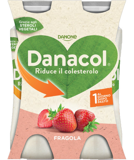 Danone Danacol gr.100X4 Fragola