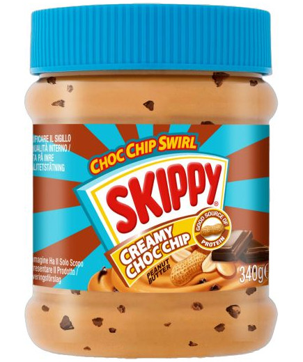 SKIPPY CREMA DI ARACHIDI AL CIOCCOLATO GR.340 V.V.