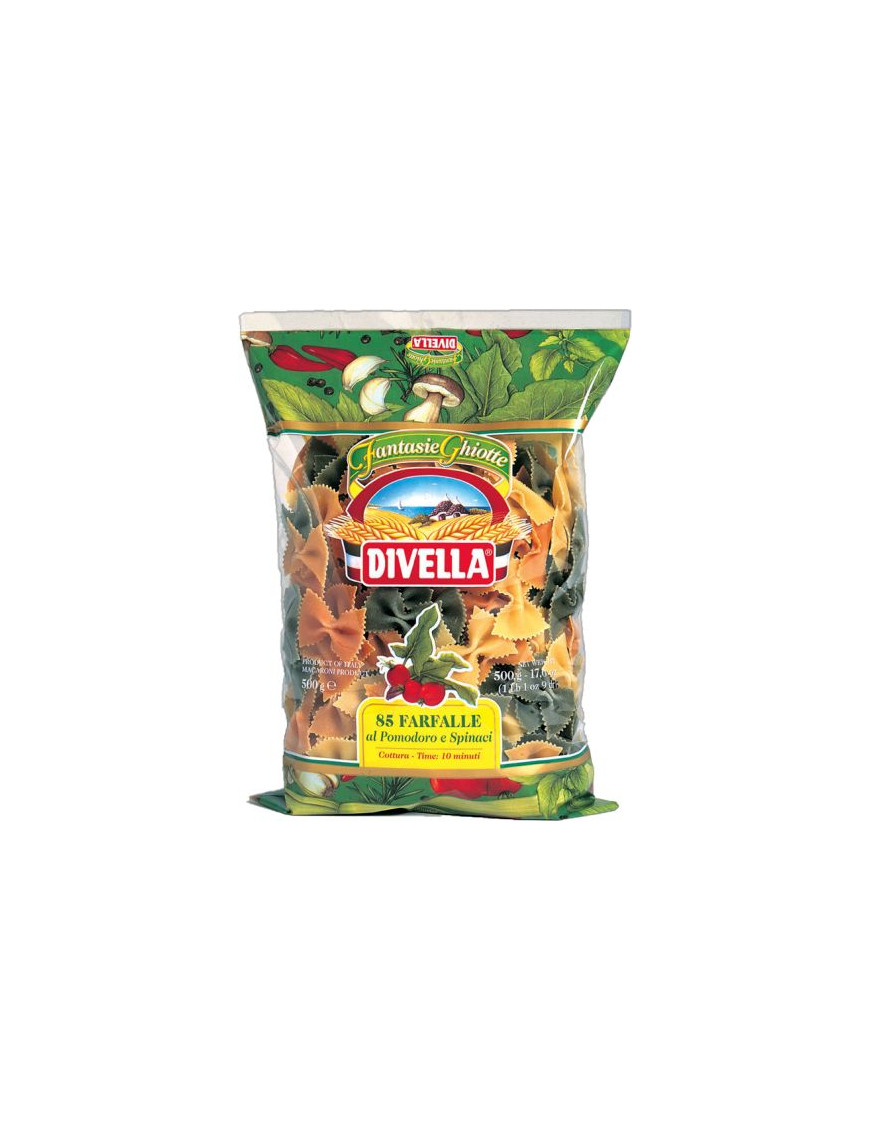 DIVELLA FANTASIE GHIOTTE G.500 FARFALLE POM. E SPINACI.NÂ°85