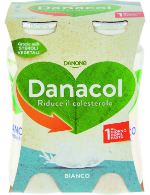 Danone Danacol gr.100X4 Bianco