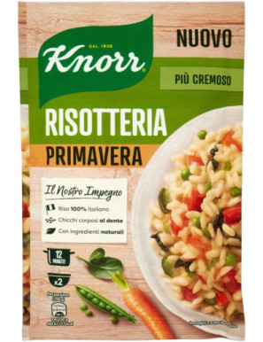 KNORR RISOTTO PRIMAVERA GR 175 NEW