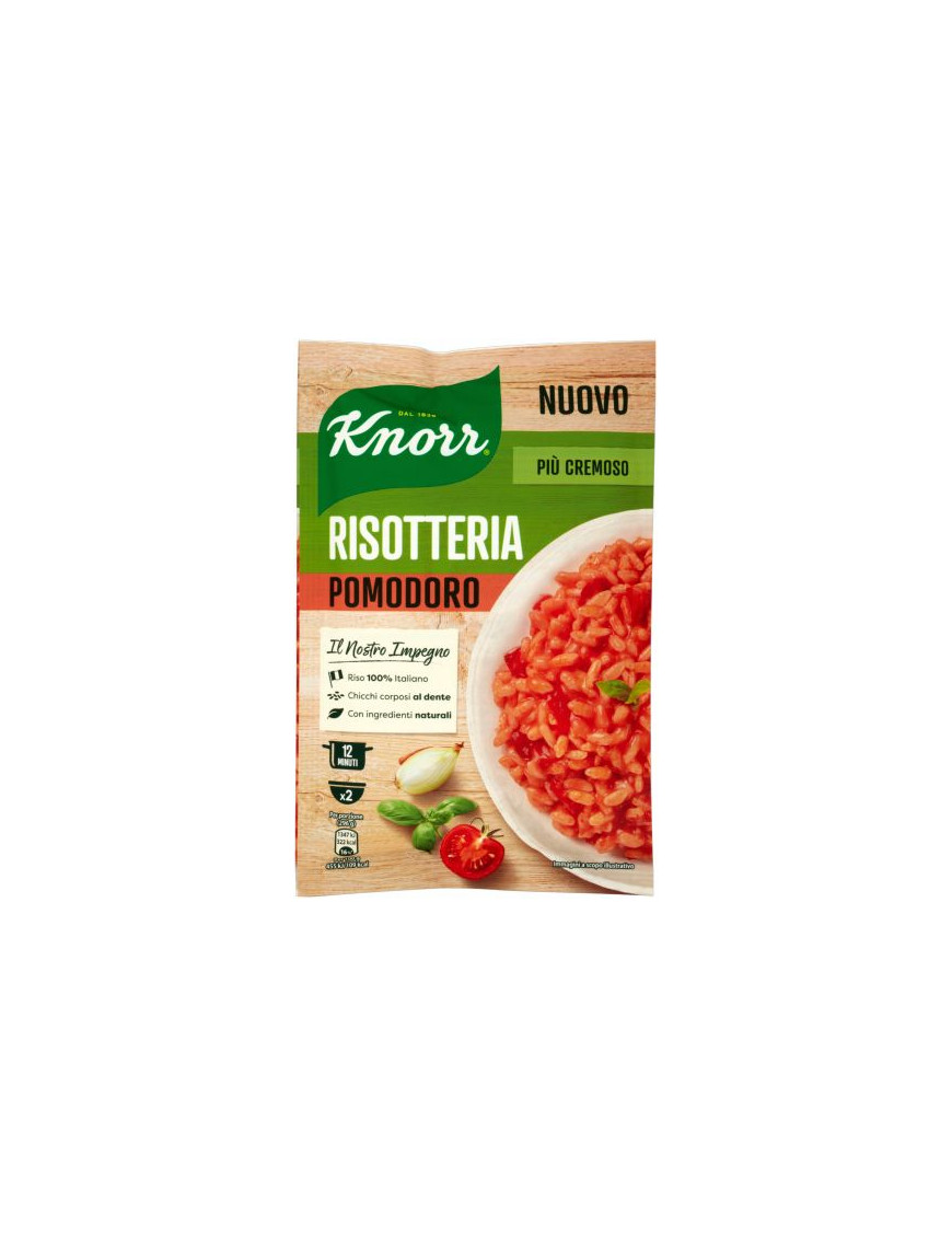 KNORR RISOTTO POMODORO GR175 NEW