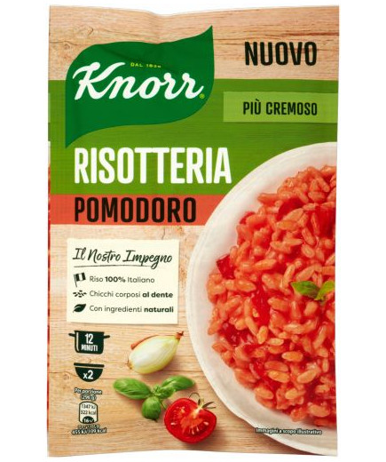 KNORR RISOTTO POMODORO GR175 NEW