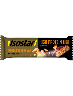 ISOSTAD BARRETTA CARAMMELLO CRUNCHY HIGH PROTEIN G.56