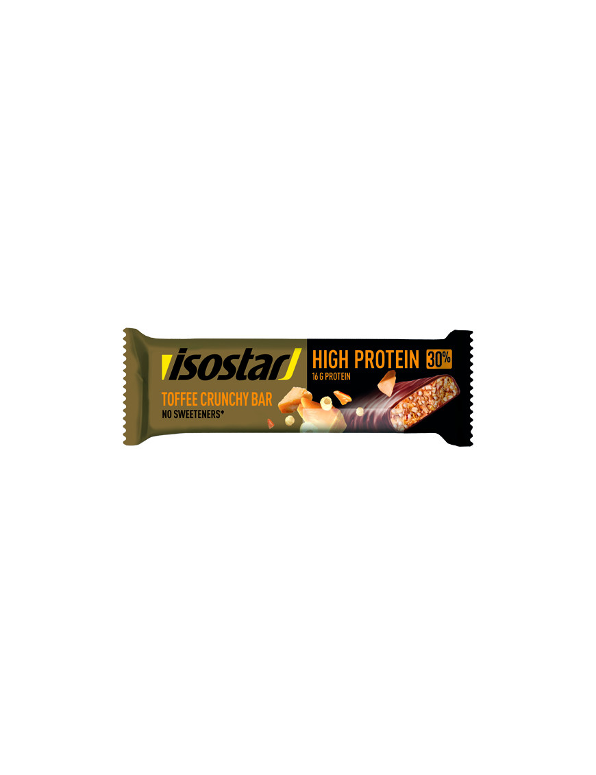 ISOSTAD BARRETTA CARAMMELLO CRUNCHY HIGH PROTEIN G.56