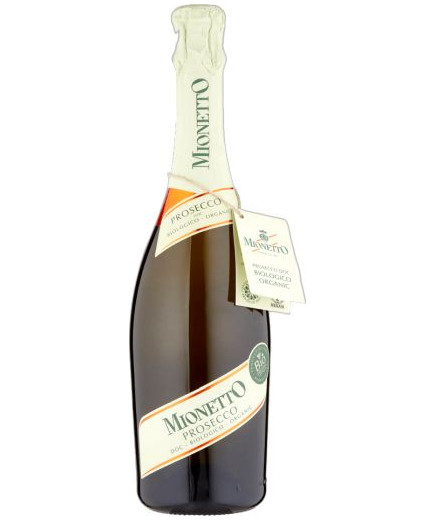 MIONETTO PROSECCO DOC BIO ORGANIC EXTRA DRY CL.75