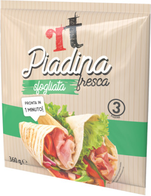 RT  PIADINA DA BANCO FRIGO X3  G.360