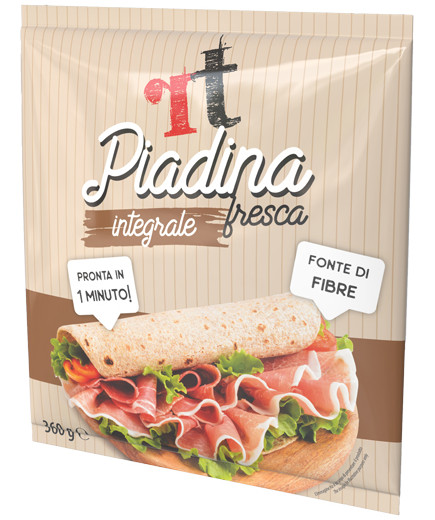 RT  PIADINA INTEGRALE DA BANCO FRIGO X3 G. 300