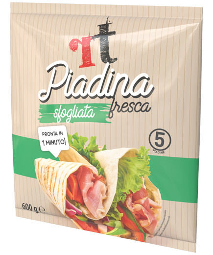 RT  PIADINA DA BANCO FRIGO X5 G.600