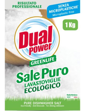 DUAL POWER SALE LAVASTOVIGLIE ECOLOGICO KG.1