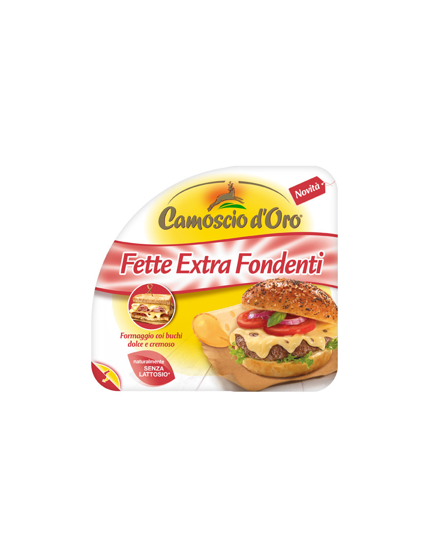 BONGRAIN CAMOSCIO D'ORO FETTEEXTRA FONDENTE G.130