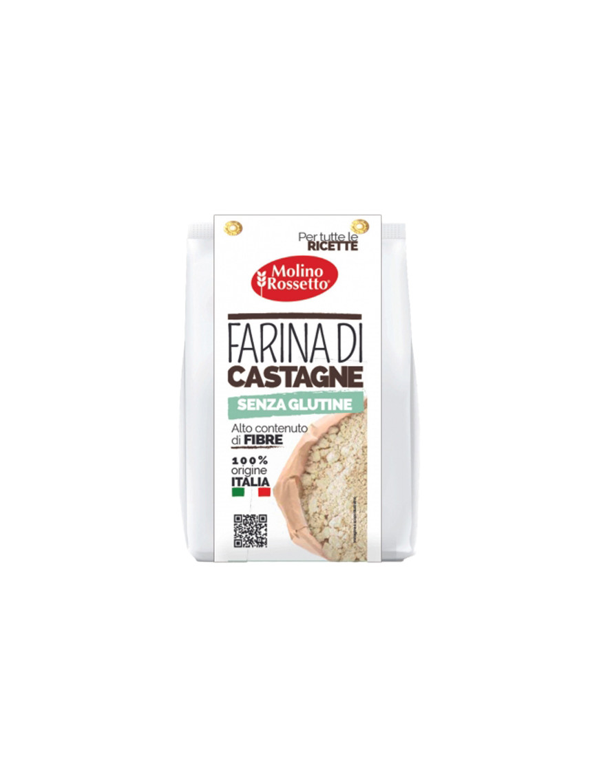 MOLINO R.FARINA DI CASTAGNE100% S/GLUTINE G.250