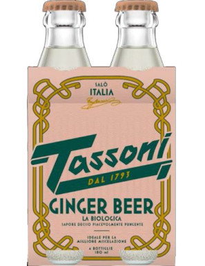 TASSONI GINGER BEER CL.18X4 BIO BTG