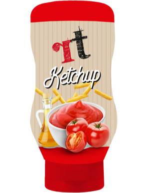 RT  KETCHUP G.290 TOP DOWN