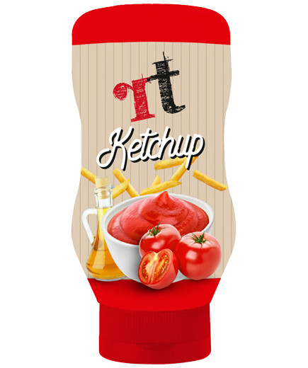 RT  KETCHUP G.290 TOP DOWN