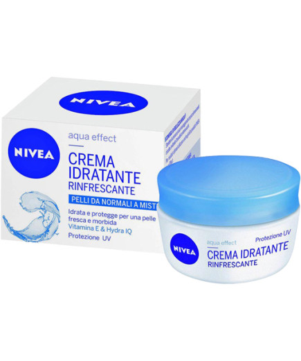 NIVEA VISAGE CREMA IDRATANTE ML.50