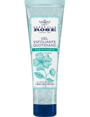 ACQUA ALLE ROSE GEL ESFOGLIANTE PURIFICANTE ML.150