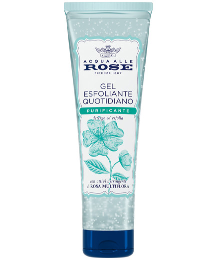 ACQUA ALLE ROSE GEL ESFOGLIANTE PURIFICANTE ML.150