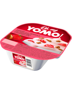 YOMO OH MY YOMO FRAGOLA EMANDORLE CARAMELLATE G.140