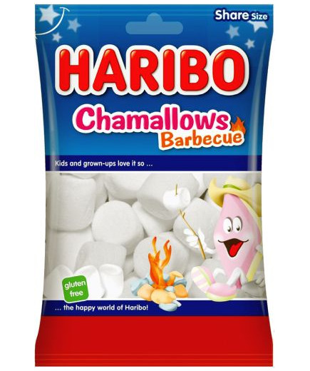 HARIBO G.150 CHAMALLOWS BARBECUE     -GOMMOSE-