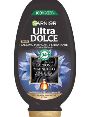 ULTRA DOLCE BALSAMO ML.200 CARBONE PURIFICANTE&IDRATANTE 72H