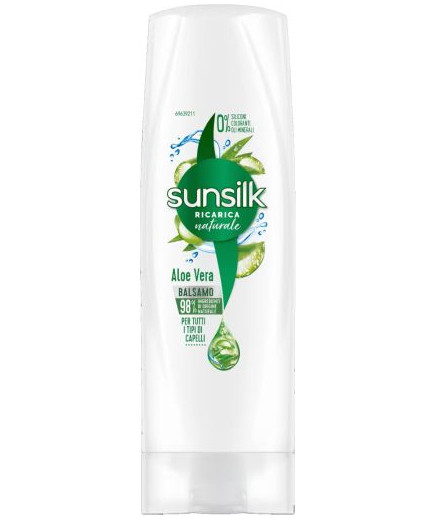 SUNSILK BALSAMO ML.200 ALOE VERA RICARICA NATURALE