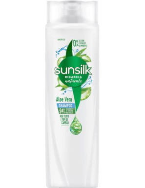 SUNSILK SH.ML.250 ALOE VERA RICARICA NATURALE