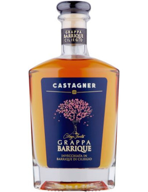 CASTAGNER GRAPPA BARRIQUE 12M CILIEGIO CL.35