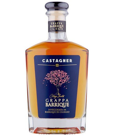 CASTAGNER GRAPPA BARRIQUE 12M CILIEGIO CL.35