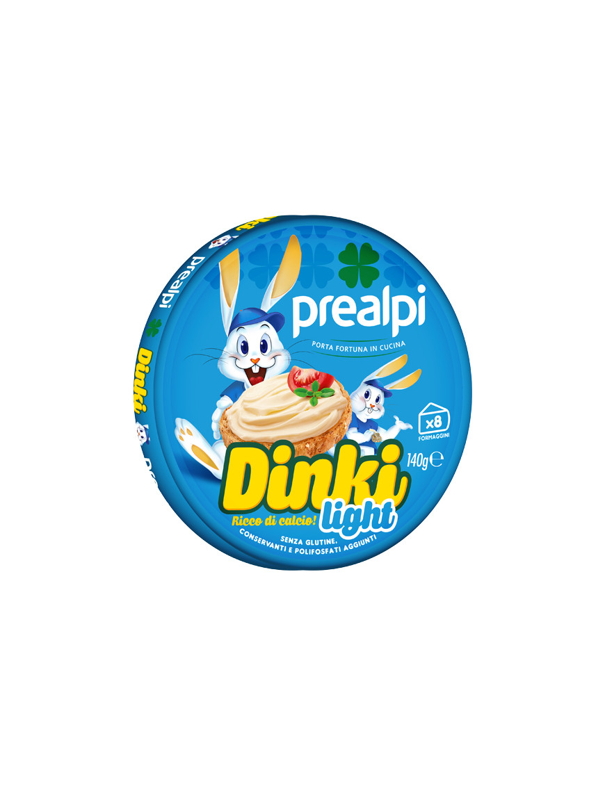 DINKI LIGHT GR.140(FORMAGGINI)-PREALPI-