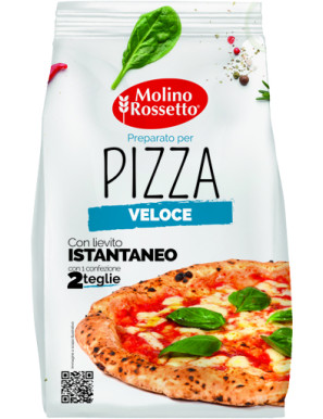 MOLINO R.MISCELA PER PIZZA CON LIEVITO ISTANTANEO G.750