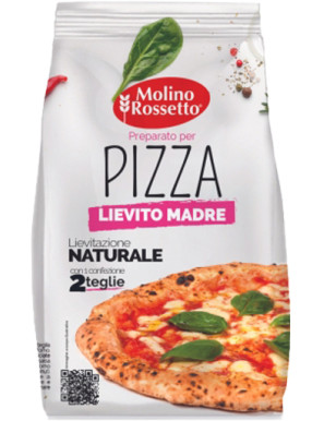 MOLINO R.MISCELA PER PIZZA CON LIEVITO MADRE G.750