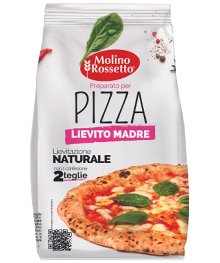 MOLINO R.MISCELA PER PIZZA CON LIEVITO MADRE G.750