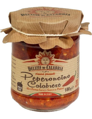 DELIZIE DI CALABRIA PEPERONCINO CALAB. TRITATO GR.180 V.V.