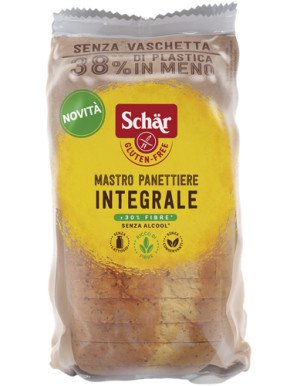 SCHAR PANE INTEGRALE G.330S/GLUTINE - MASTRO PANETTIERE-