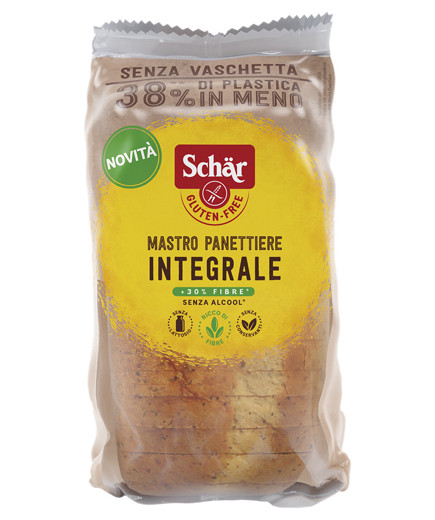 SCHAR PANE INTEGRALE G.330S/GLUTINE - MASTRO PANETTIERE-