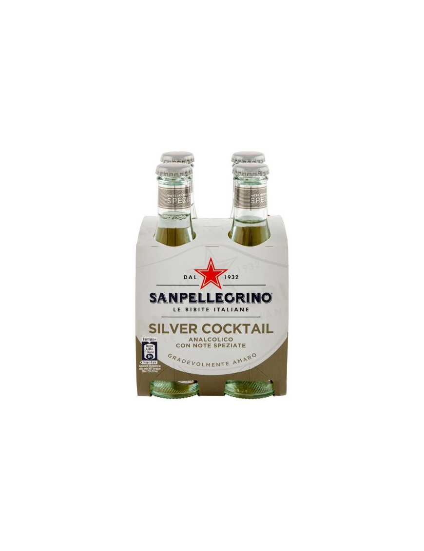 SANPELLEGRINO CL.20X4 COCKTAIL BIANCO BTG