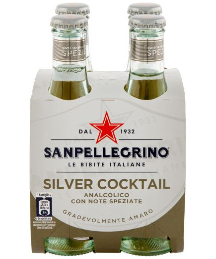 SANPELLEGRINO CL.20X4 COCKTAIL BIANCO BTG