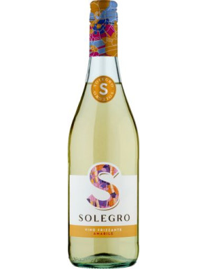 SOLEGRO VINO FRIZZANTE BIANCO AMABILE CL.75