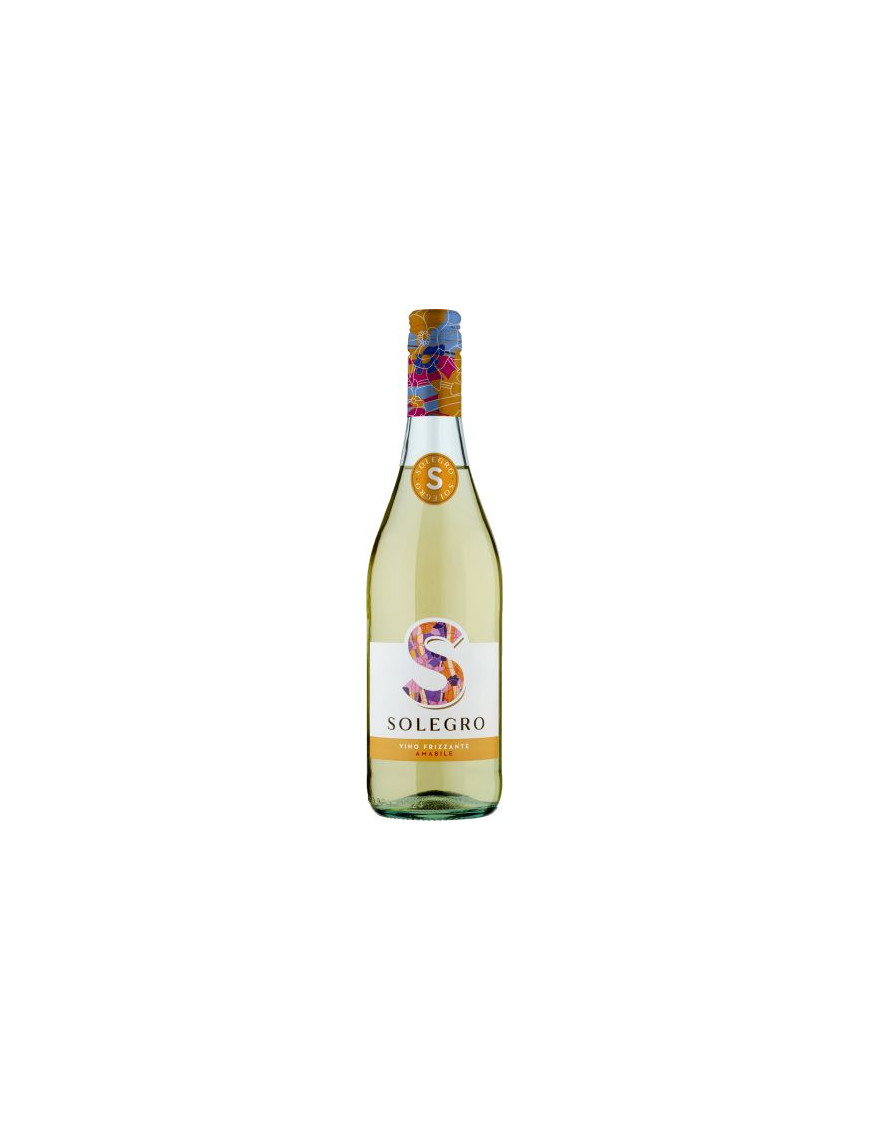 SOLEGRO VINO FRIZZANTE BIANCO AMABILE CL.75