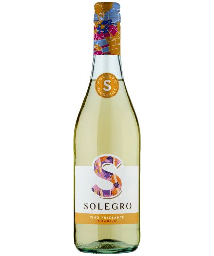 SOLEGRO VINO FRIZZANTE BIANCO AMABILE CL.75